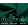 imageCOOFANDY Mens Short Sleeve Button Down Shirts Waffle Shirt Casual Beach Summer Shirts Wrinkle Free Vacation ShirtsGreen