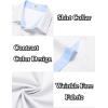 imageCOOFANDY Mens Short Sleeve Button Down Shirts Wrinkle Free Casual Summer Shirts Business Dress ShirtsWhite