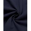 imageCOOFANDY Mens Short Sleeve Cuban Guayabera Shirt Casual Summer Beach Button Down ShirtsBlue Violet