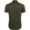 imageCOOFANDY Mens Short Sleeve Dress Shirts Casual Wrinkle Free Shirt Plaid Collar Summer Button Down ShirtsArmy Green