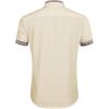 imageCOOFANDY Mens Short Sleeve Dress Shirts Casual Wrinkle Free Shirt Plaid Collar Summer Button Down ShirtsBeige