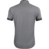 imageCOOFANDY Mens Short Sleeve Dress Shirts Casual Wrinkle Free Shirt Plaid Collar Summer Button Down ShirtsGrey