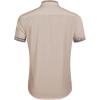 imageCOOFANDY Mens Short Sleeve Dress Shirts Casual Wrinkle Free Shirt Plaid Collar Summer Button Down ShirtsKhaki