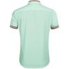 imageCOOFANDY Mens Short Sleeve Dress Shirts Casual Wrinkle Free Shirt Plaid Collar Summer Button Down ShirtsLight Green
