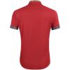 imageCOOFANDY Mens Short Sleeve Dress Shirts Casual Wrinkle Free Shirt Plaid Collar Summer Button Down ShirtsRed