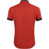 imageCOOFANDY Mens Short Sleeve Dress Shirts Casual Wrinkle Free Shirt Plaid Collar Summer Button Down ShirtsRedblack