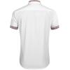 imageCOOFANDY Mens Short Sleeve Dress Shirts Casual Wrinkle Free Shirt Plaid Collar Summer Button Down ShirtsWhite