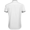 imageCOOFANDY Mens Short Sleeve Dress Shirts Casual Wrinkle Free Shirt Plaid Collar Summer Button Down ShirtsWhitestripe