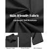 imageCOOFANDY Mens Short Sleeve Dress Shirts Wrinkle Free Business Casual Button Down Shirt with PocketBlack