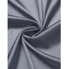 imageCOOFANDY Mens Silk Satin Dress Shirts Jacquard Long Sleeve Floral Button Up Shirts Party Prom Wedding ShirtGrey