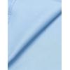 imageCOOFANDY Mens Western Cowboy Shirt Embroidered Long Sleeve Slim Fit Casual Cotton Button Down Hippie Shirts with PocketsLight Blue