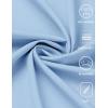 imageCOOFANDY Mens Wrinkle Free Shirts 2025 Short Sleeve Casual Button Down Summer Dress ShirtsLight Blue