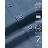 imageCOOFANDY Mens Wrinkle Free Shirts 2025 Short Sleeve Casual Button Down Summer Dress ShirtsNavy
