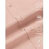 imageCOOFANDY Mens Wrinkle Free Shirts 2025 Short Sleeve Casual Button Down Summer Dress ShirtsOrangepink