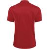 imageCOOFANDY Muscle Fit Dress Shirts for Men Banded Collar Casual Button Down ShirtsBright Red