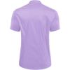imageCOOFANDY Muscle Fit Dress Shirts for Men Banded Collar Casual Button Down ShirtsLilac
