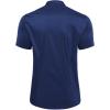 imageCOOFANDY Muscle Fit Dress Shirts for Men Banded Collar Casual Button Down ShirtsNavy