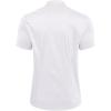 imageCOOFANDY Muscle Fit Dress Shirts for Men Banded Collar Casual Button Down ShirtsWhite