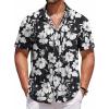 Black-white Floral