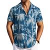Blue-coconut Tree