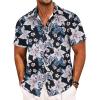 Floral-navy