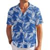 Palm Leaf Blue