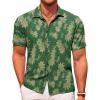 Printed-dark Green