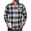 Black White Plaid
