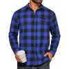 Blue Black Plaid