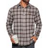 Brown White Plaid