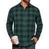 Green Black Plaid