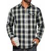 Navy Green Plaid