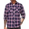 Black Pink Plaid