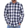 Navy Buffalo Plaid
