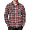 imageCOOFANDY Mens Flannel Shirts Long Sleeve Casual Plaid Button Down Shirt Cotton Shirt Cowboy Work Shirts with PocketsClassic British