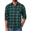 Buffalo Green&black
