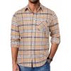 Plaid Khaki