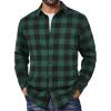Green Checkered