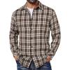 Khaki Plaid