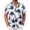 A Coconut Tree-white