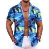 Blue Coconut Tree