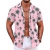 Pink Black Coconut Palm