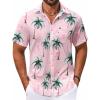 Pink-coconut Trees