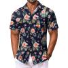 Navy - Pink Floral