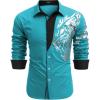 Aqua Blue(tiger)