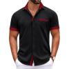 Black(red)