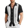 Bowling Black White