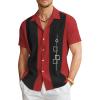 Bowling Red Black