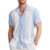 Light Blue White