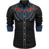 Black (Retro Rose)